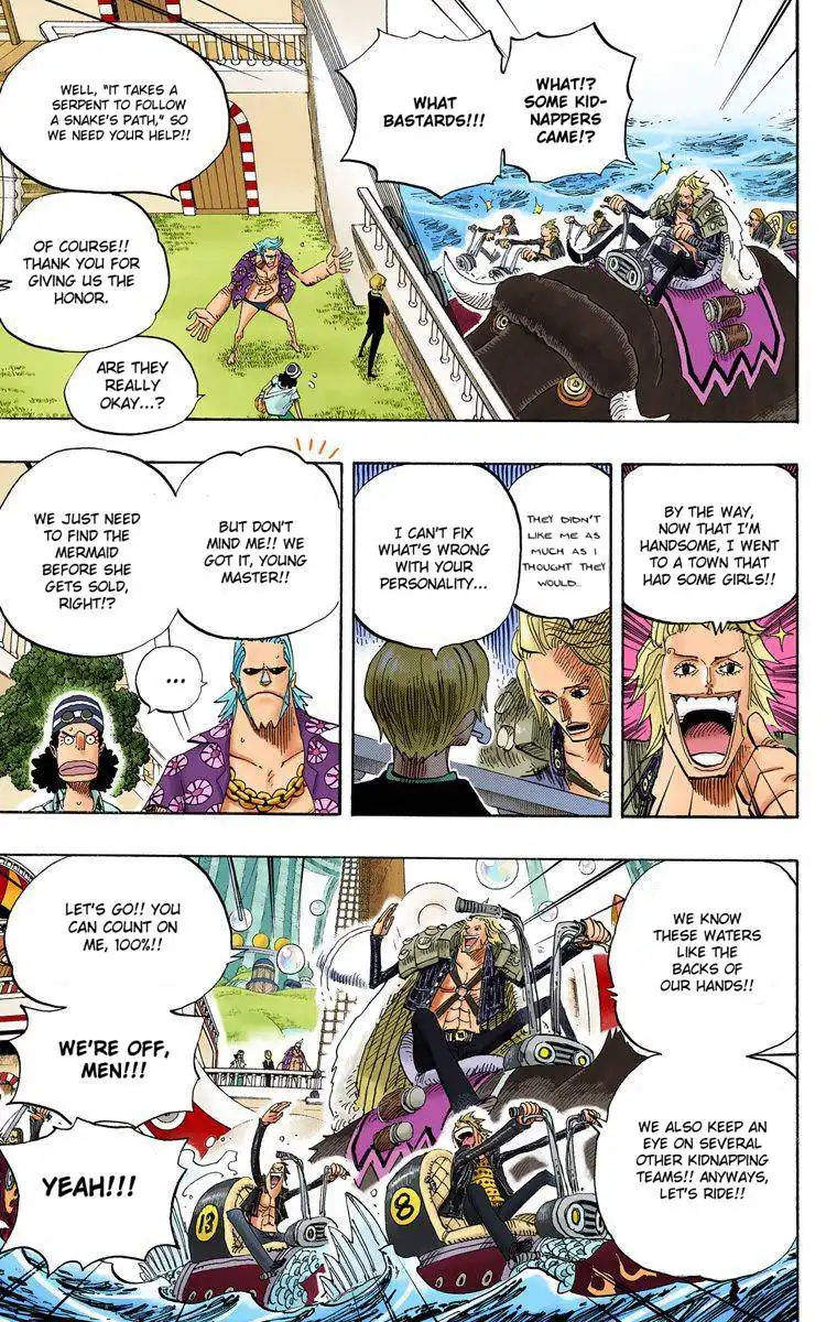 One Piece - Digital Colored Comics Chapter 500 4